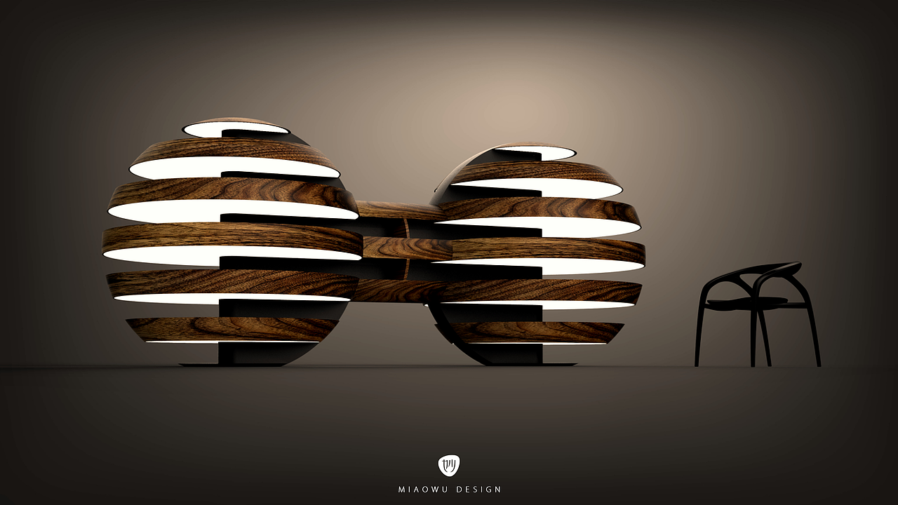 Double dome 雙穹櫃