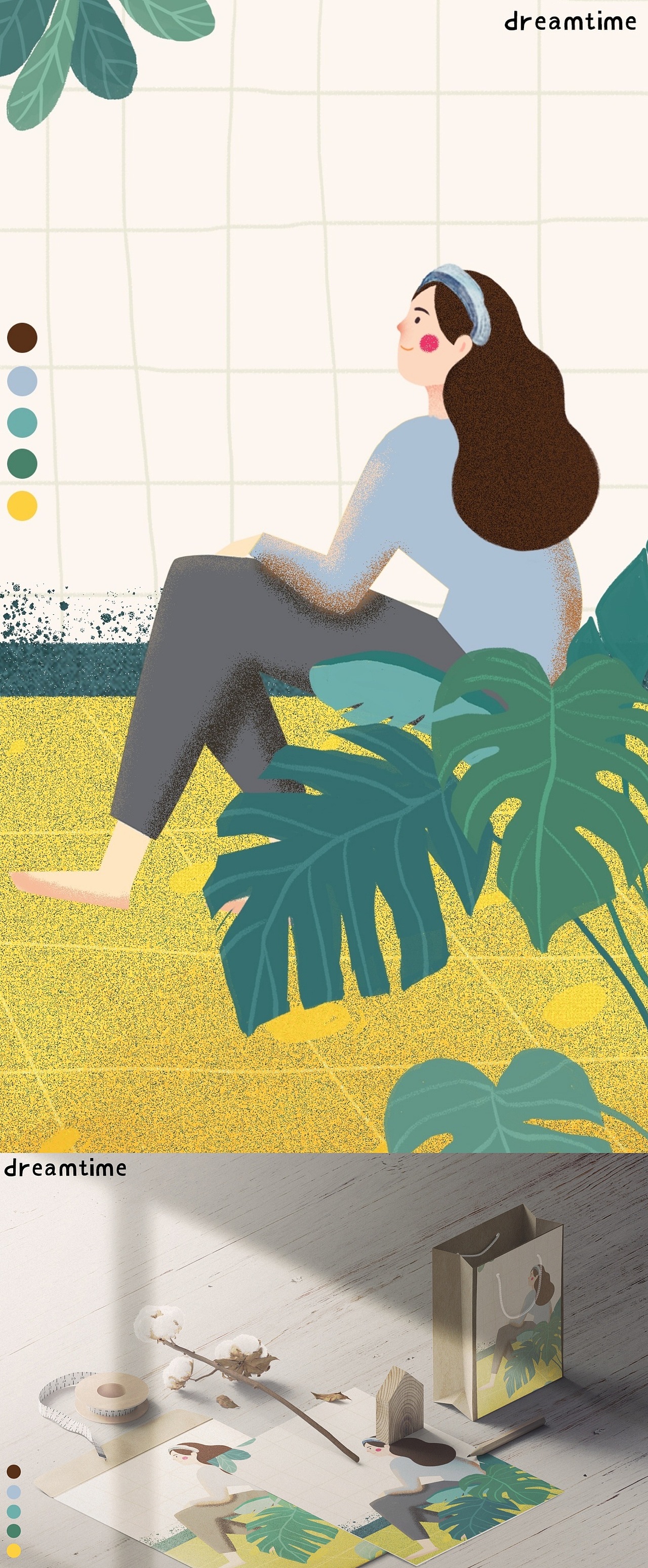 第二周•常态•dreamtime（图ZMTk1ODczNjMy） - 创作习作 - 站酷设计师SashaHU原创素材 - 站酷ZCOOL