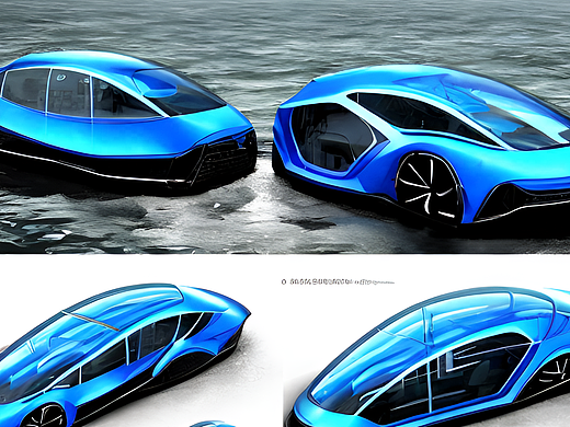 #站酷梦笔#未来房车（个人主页-ZNjQ3NjAwNzY=） - AI作品 - 站酷设计师快活策划原创素材 - 站酷ZCOOL