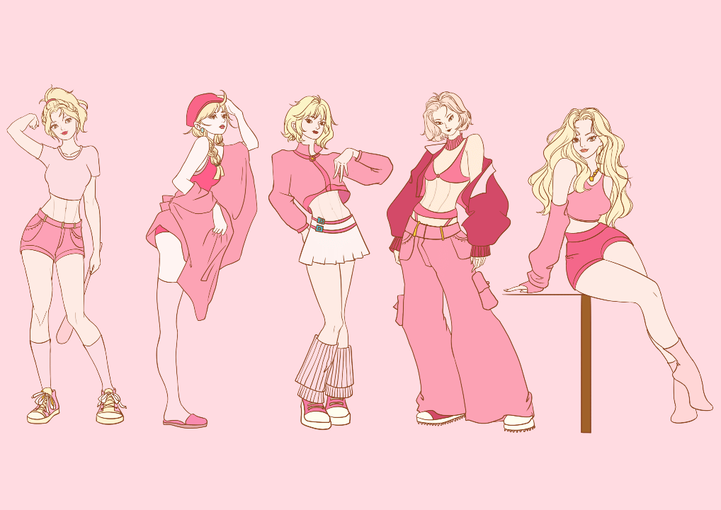 人体速写练习作品