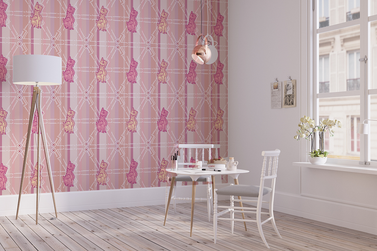 缤纷神兽（图ZMjE0NzA5NjI0） - 图案 - 站酷设计师哈楚巴卡卡原创素材 - 站酷ZCOOL