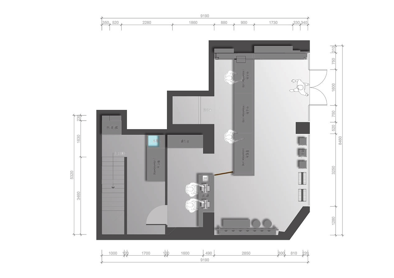 通唐菓社——唐风国味的美学空间|空间全案设计
