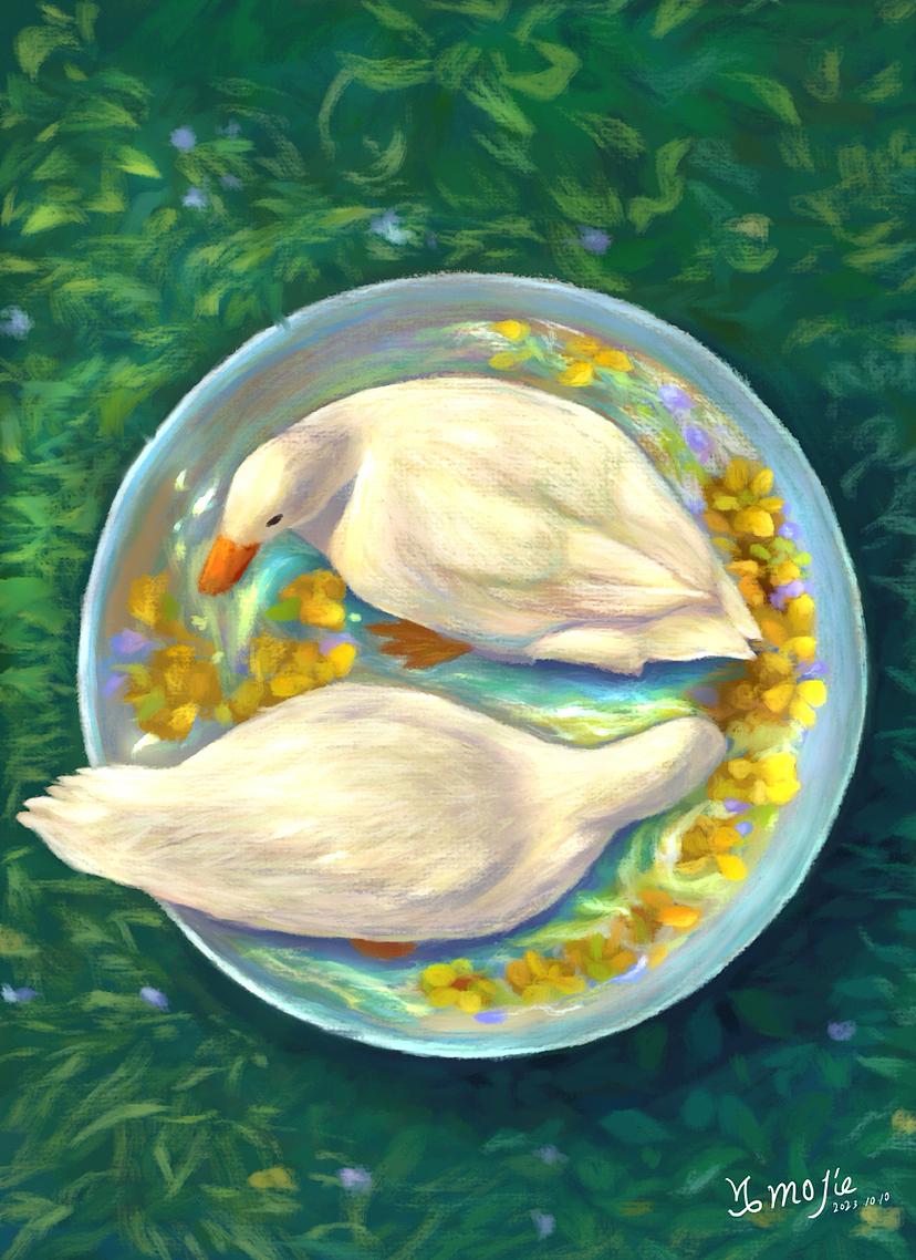 近期色彩速涂（图ZMzU0NzkwMjYw） - 创作习作 - 站酷设计师低调的摩羯原创素材 - 站酷ZCOOL