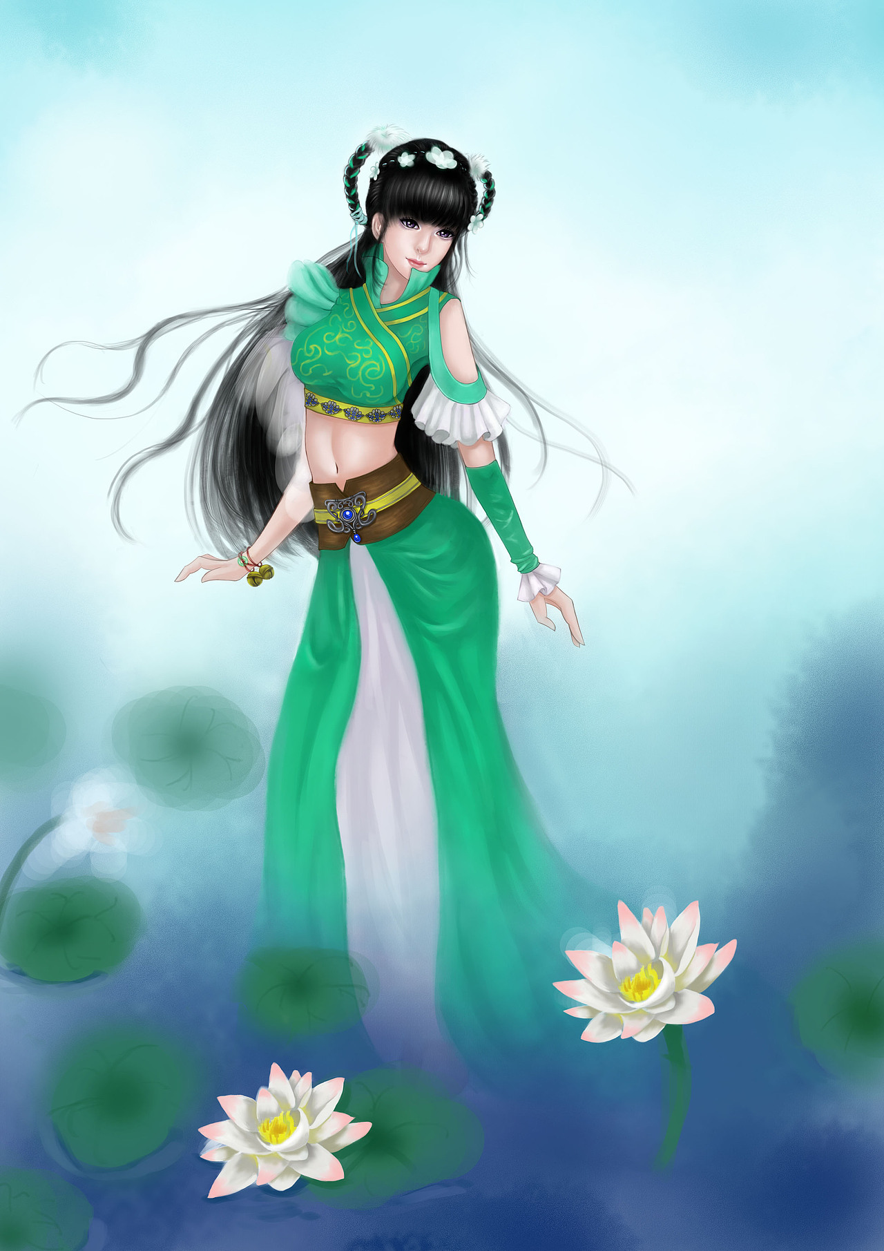 碧瑤同人（圖ZMzg0MjM4NDg=） - 其他平面 - 站酷設(shè)計(jì)師洛水沉心原創(chuàng)素材 - 站酷ZCOOL