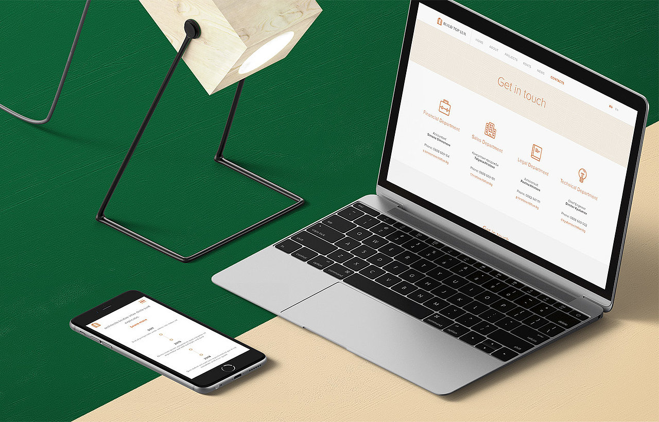 Build Top Lux品牌视觉形象设计（图ZOTI2ODU5MjQ=） - 企业官网 - 站酷设计师BHT博汇通创意原创素材 - 站酷ZCOOL