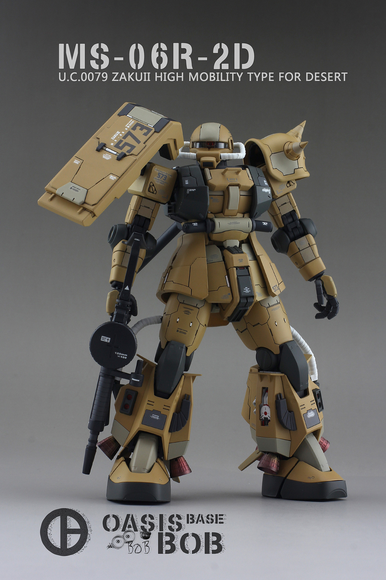 1/100 MS-06R-2D（图ZMTQwMTM4NDky） - 手办/模玩 - 站酷设计师BOB_Hobby原创素材 - 站酷ZCOOL