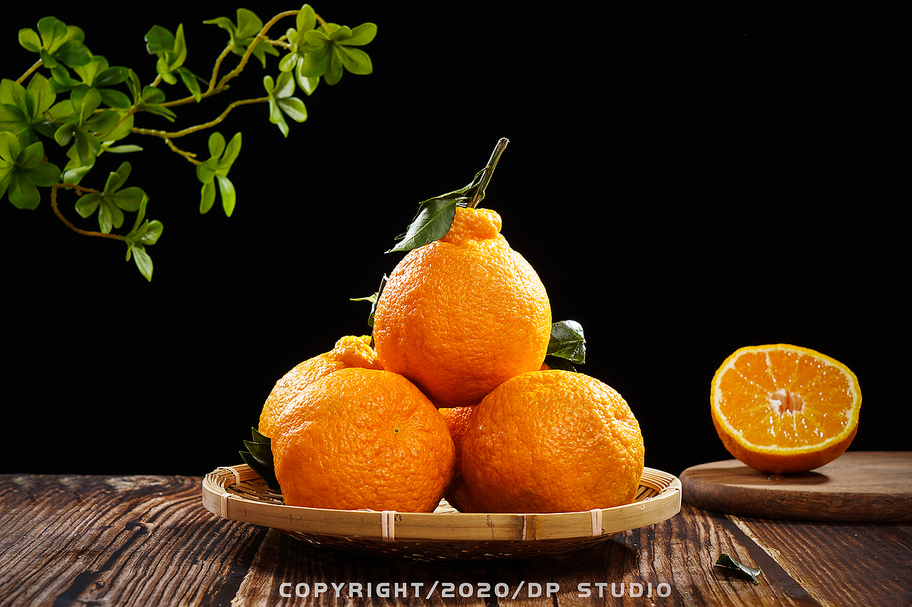 不知火 丑橘 丑八怪美食拍摄生鲜拍摄水果拍摄蜜桔|摄影|产品摄影|迪