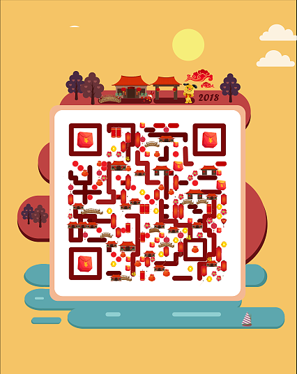 动态二维码（图ZMjIwMzM5MzA0） - 其他 - 站酷设计师浮生若梦11035原创素材 - 站酷ZCOOL