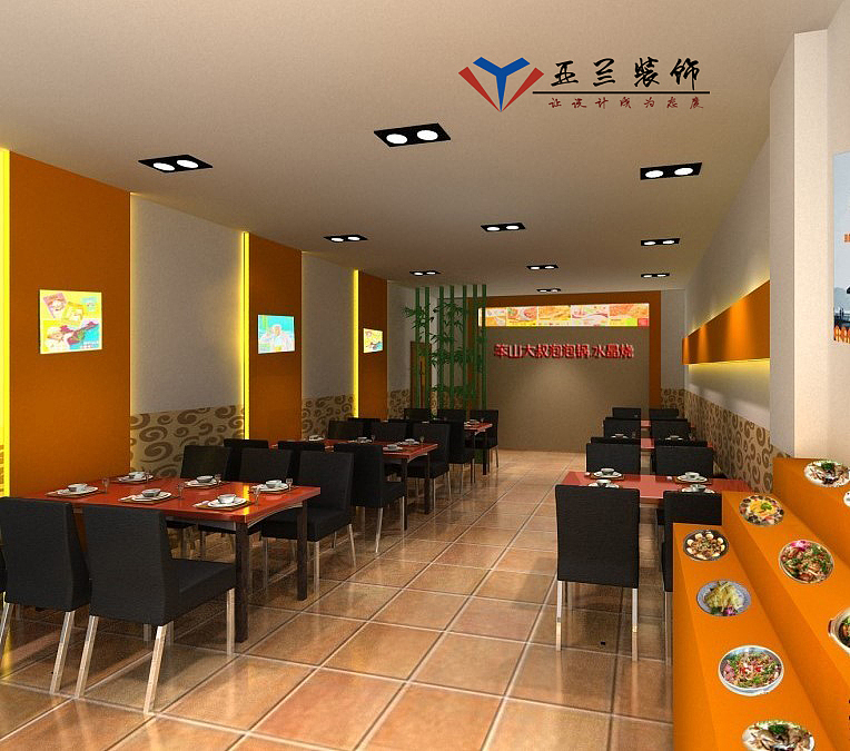 合肥餐饮店装修，合肥餐饮店设计，餐饮店该怎样装修？（图ZMjMzNjcyNzM2） - 家装设计 - 站酷设计师yalan18919681254原创素材 - 站酷ZCOOL
