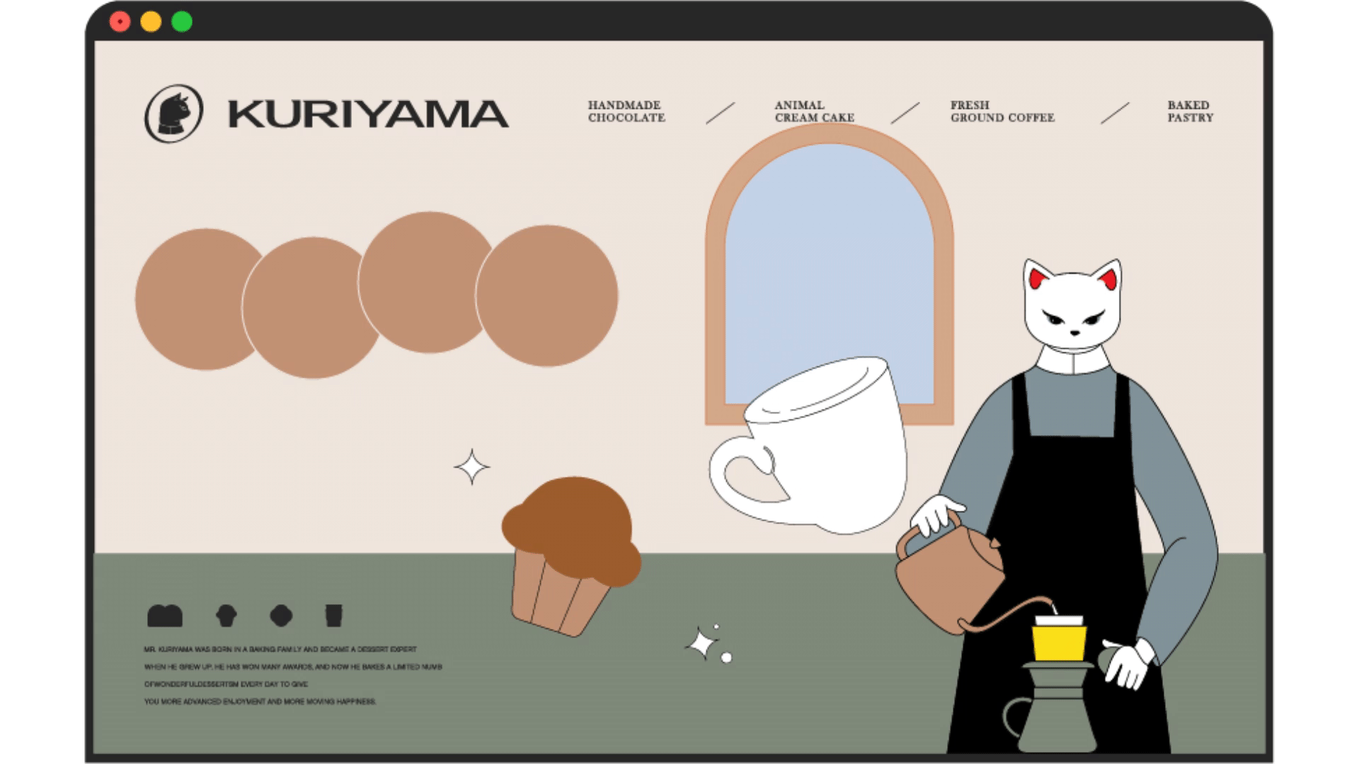 【栗山商店】品牌形象设计/包装设计