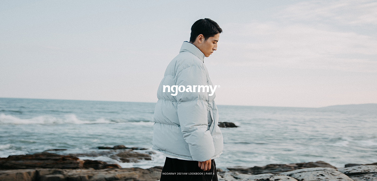 NGOARMY 2021AW LOOKBOOK | PART.6海边特辑