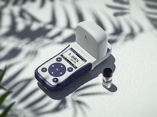 手持多参数水质分析仪（个人主页-ZNTkwNTI4OTY=） - 工业用品/机械 - 站酷设计师唯物工业设计原创素材 - 站酷ZCOOL