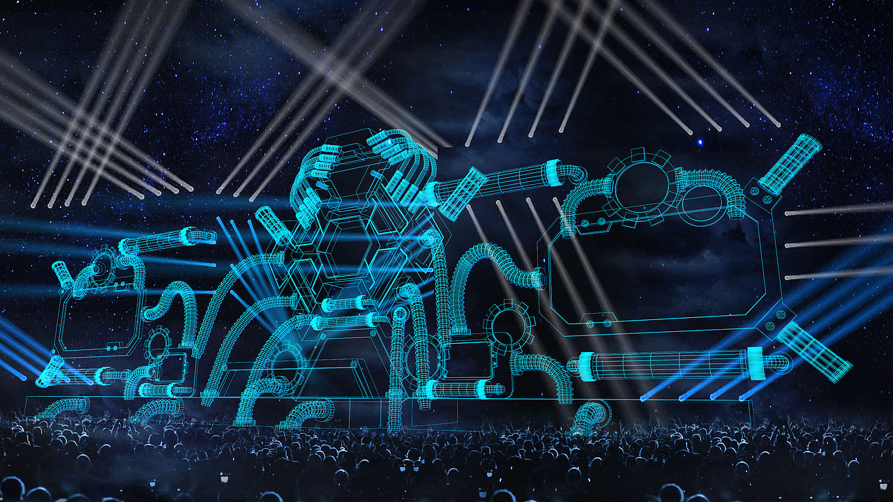 2016上海百大DJ音乐节（图ZMTUxODE5Nzg0） - 舞台美术 - 站酷设计师廖定敏_Manman原创素材 - 站酷ZCOOL