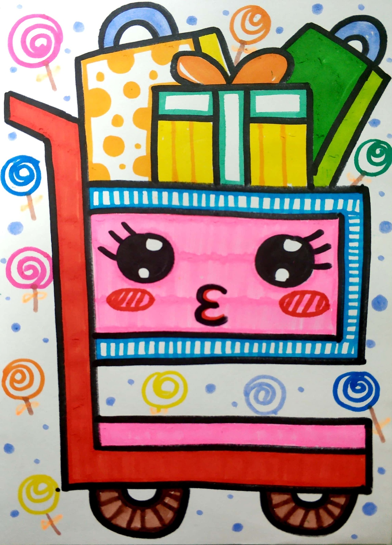 创意儿童画 - 堆糖，美图壁纸兴趣社区