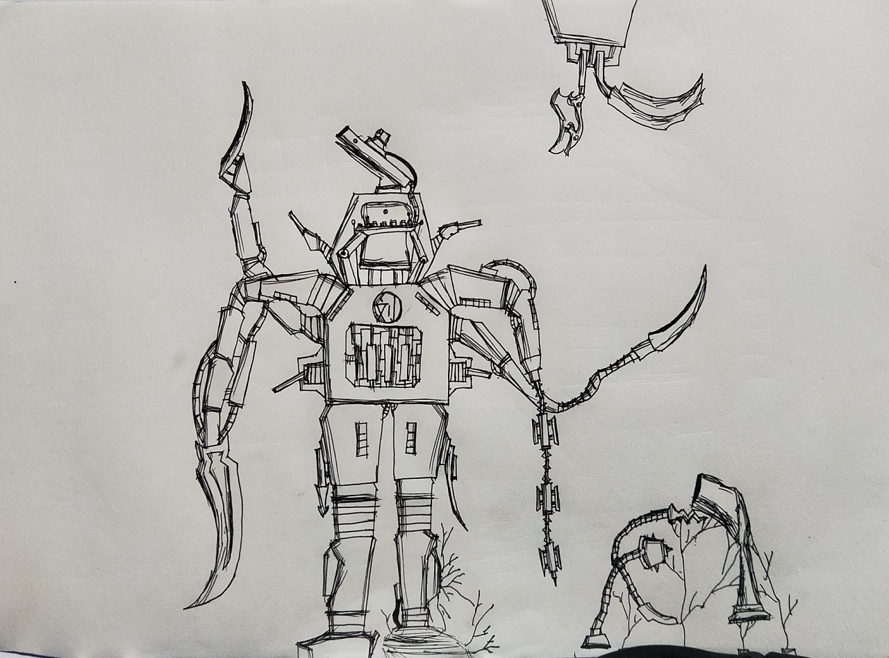 机器怪|插画|儿童插画|大牛l - 原创作品 - 站酷 (zcool)