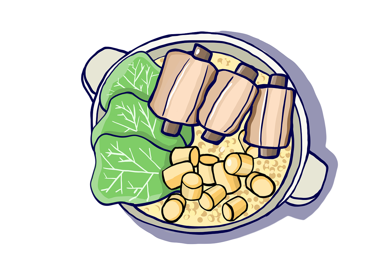 海鲜粥|插画|创作习作|草莓味的二踢脚_原创作品-站酷zcool