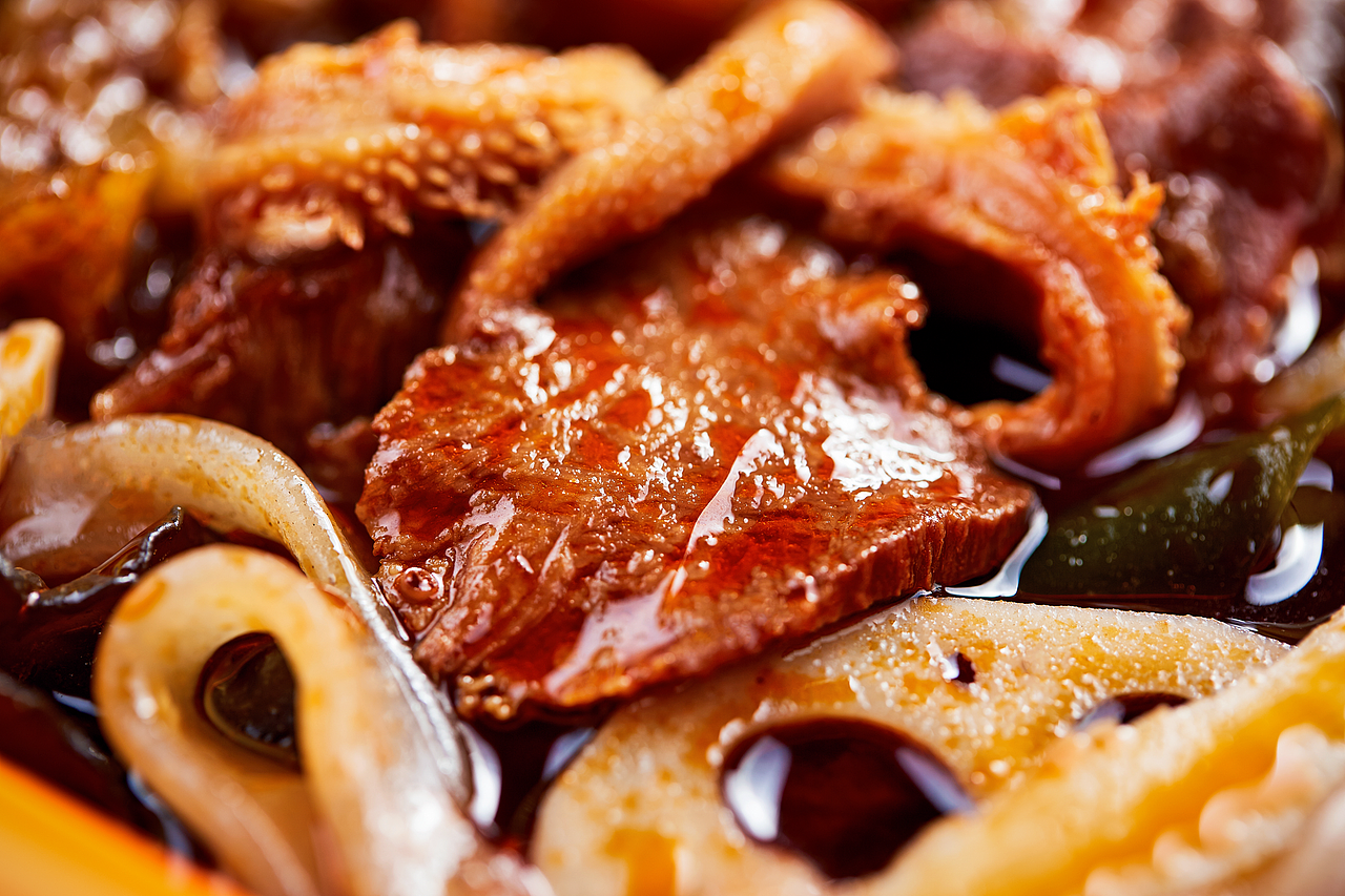 杭州美食摄影《小辣龙》