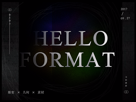 Hello Format