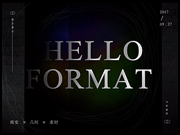 Hello Format