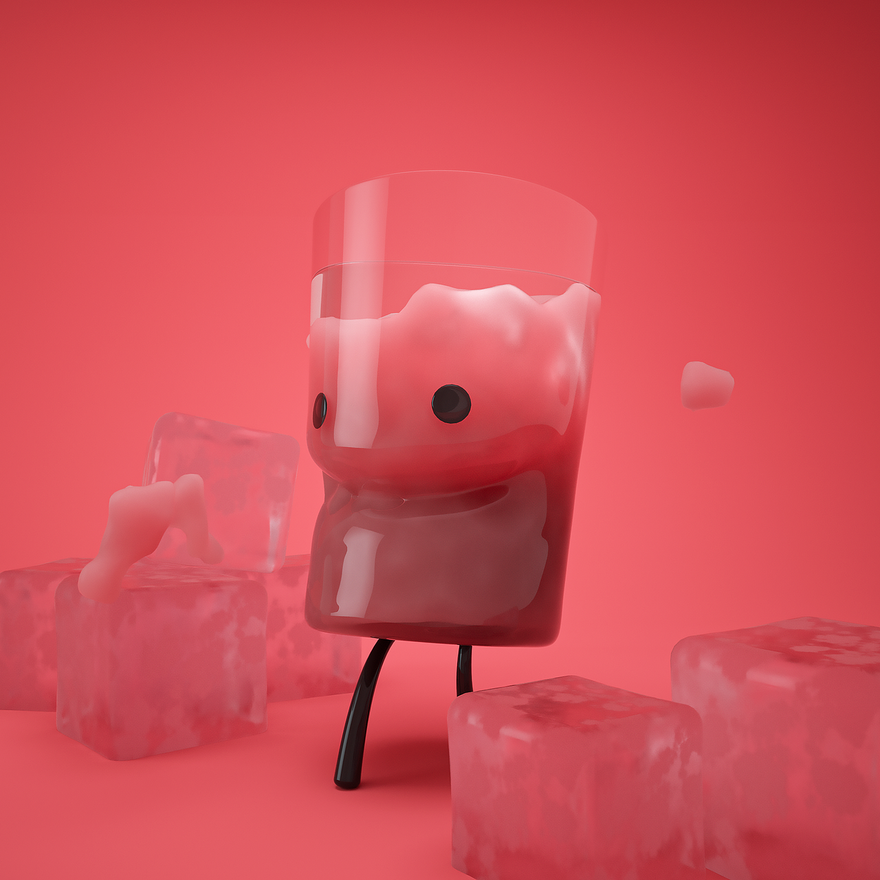 卡通角色拓展练习（图ZMjAzMjcyNjAw） - 人物/生物 - 站酷设计师小动画安语原创素材 - 站酷ZCOOL