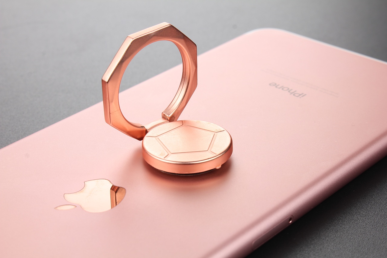 足球款手机指环支架