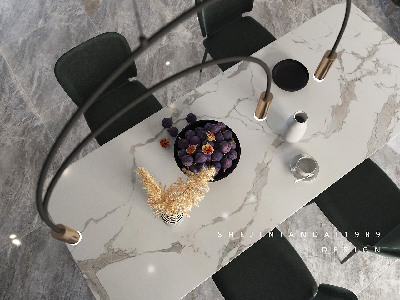 现代风住宅设计及表现