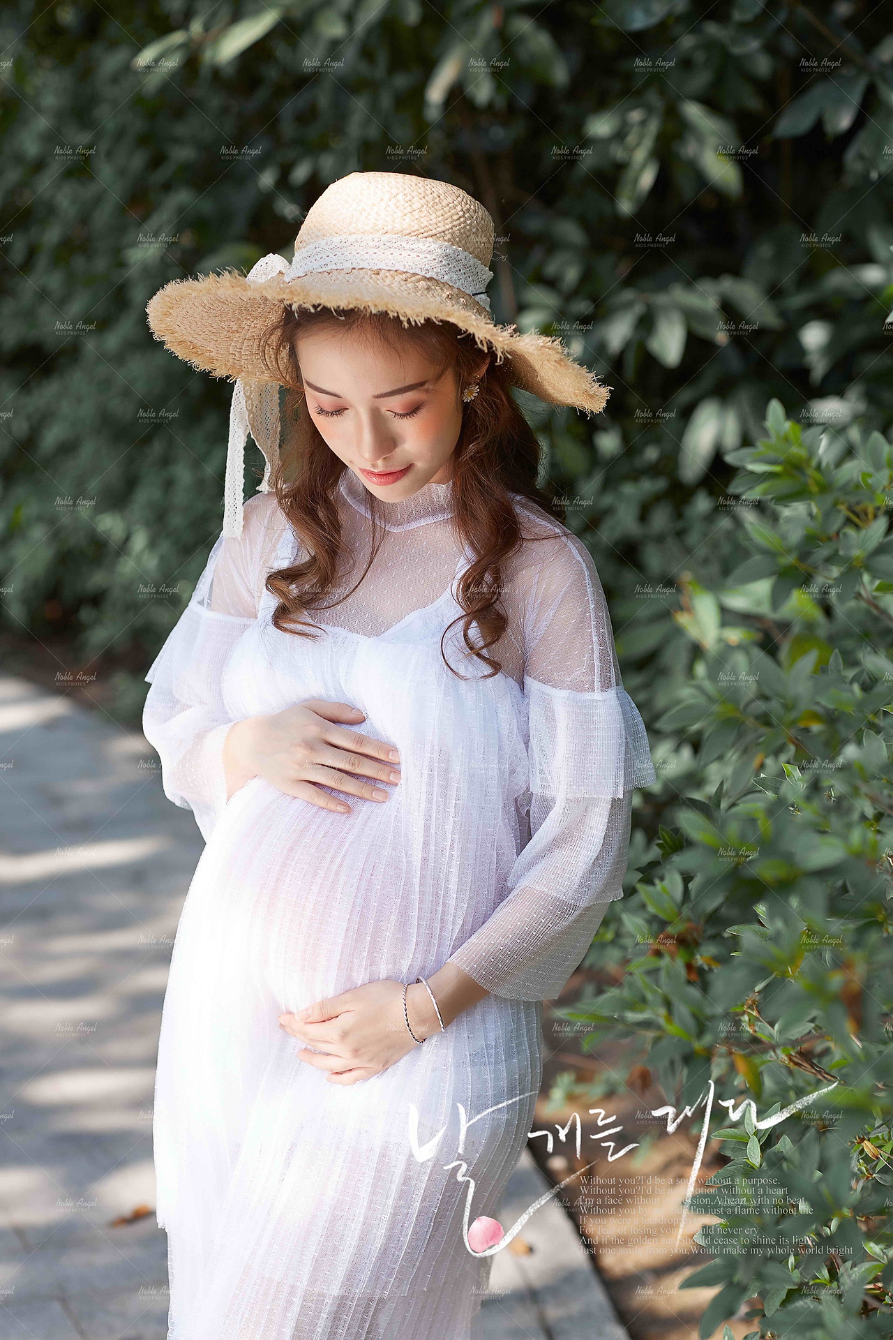 NO.025  NOBLE ANGEL  孕妈咪  外景   午后阳光下