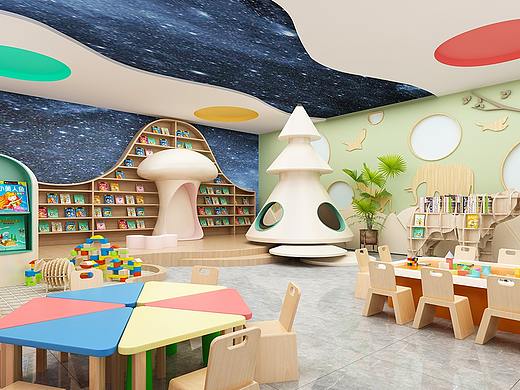 党群服务中心儿童活动室