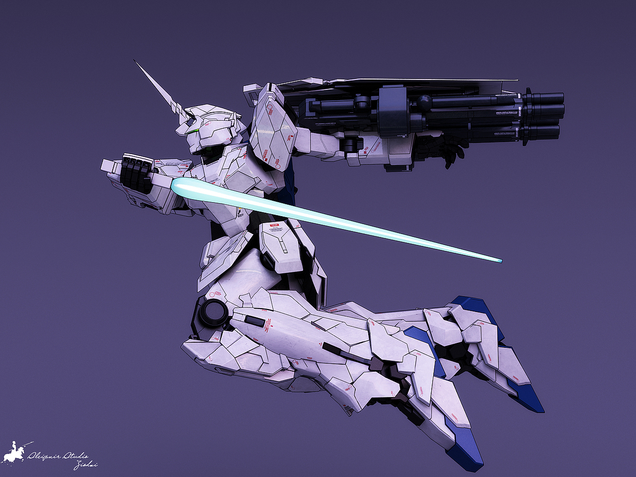 FA UNICORN---Ver.ka（图ZMjQzMTQ0NzI=） - 动画/影视 - 站酷设计师ziodai原创素材 - 站酷ZCOOL
