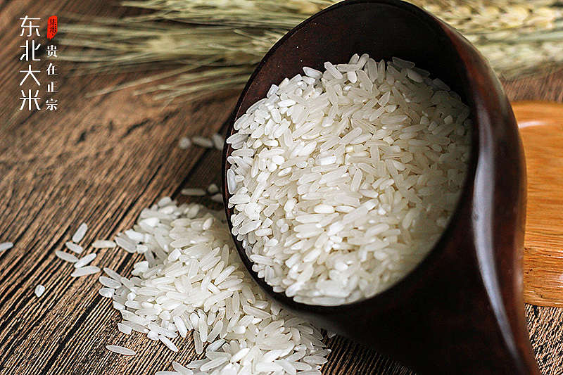 东北大米（图ZODU1NTQ3MjA=） - 产品摄影 - 站酷设计师小虎哥原创素材 - 站酷ZCOOL