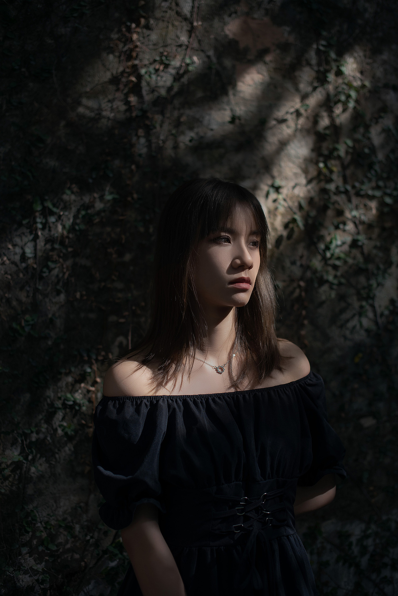 暗黑系超a人像情绪人像