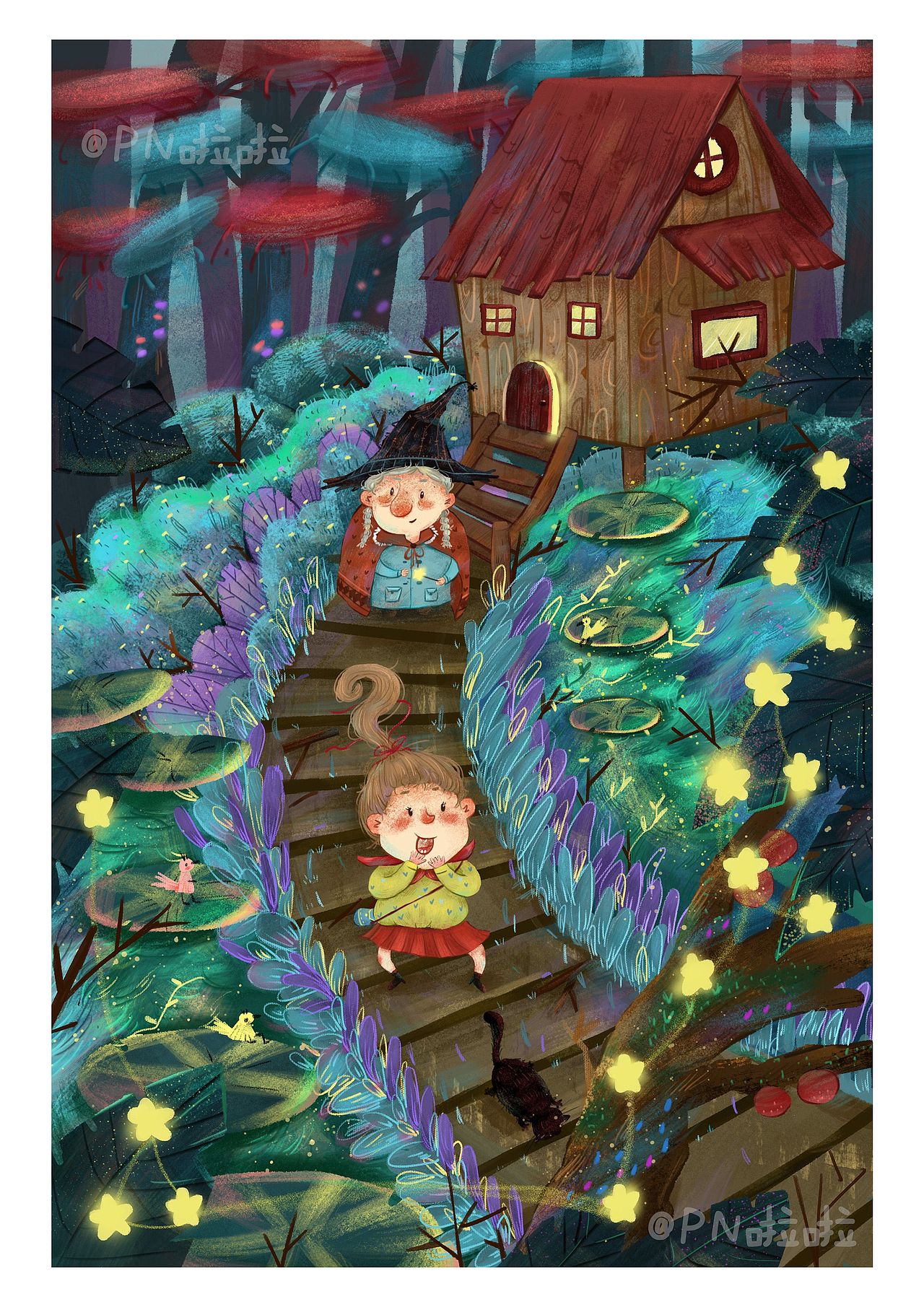 奶奶的神奇魔法