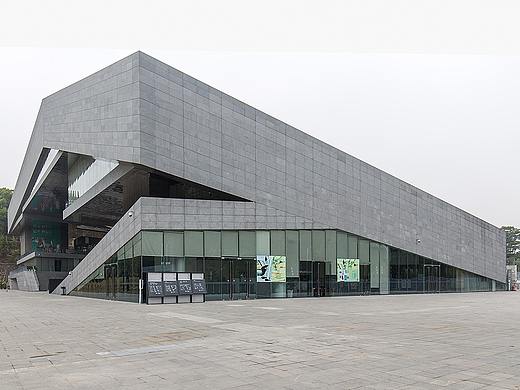 【深圳建筑摄影】中国版画博物馆（个人主页-ZMzcwNzI5OTY=） - 环境/建筑摄影 - 站酷设计师六方格全景摄影原创素材 - 站酷ZCOOL