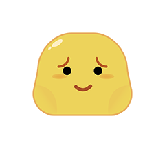 微信表情-捏捏小黄脸