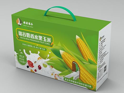 玉米包装设计
