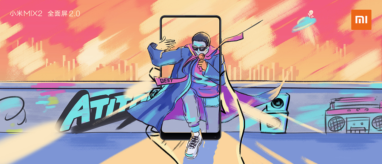 全面屏，我世界（图ZMTAwMjc5MTE2） - 海报 - 站酷设计师Nancy_sun原创素材 - 站酷ZCOOL