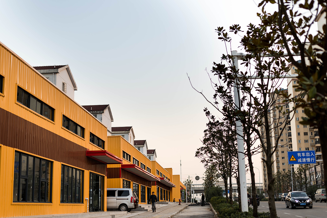 城市郊外小区（图ZMTA1Mjk5MjQw） - 环境/建筑摄影 - 站酷设计师高高飞原创素材 - 站酷ZCOOL