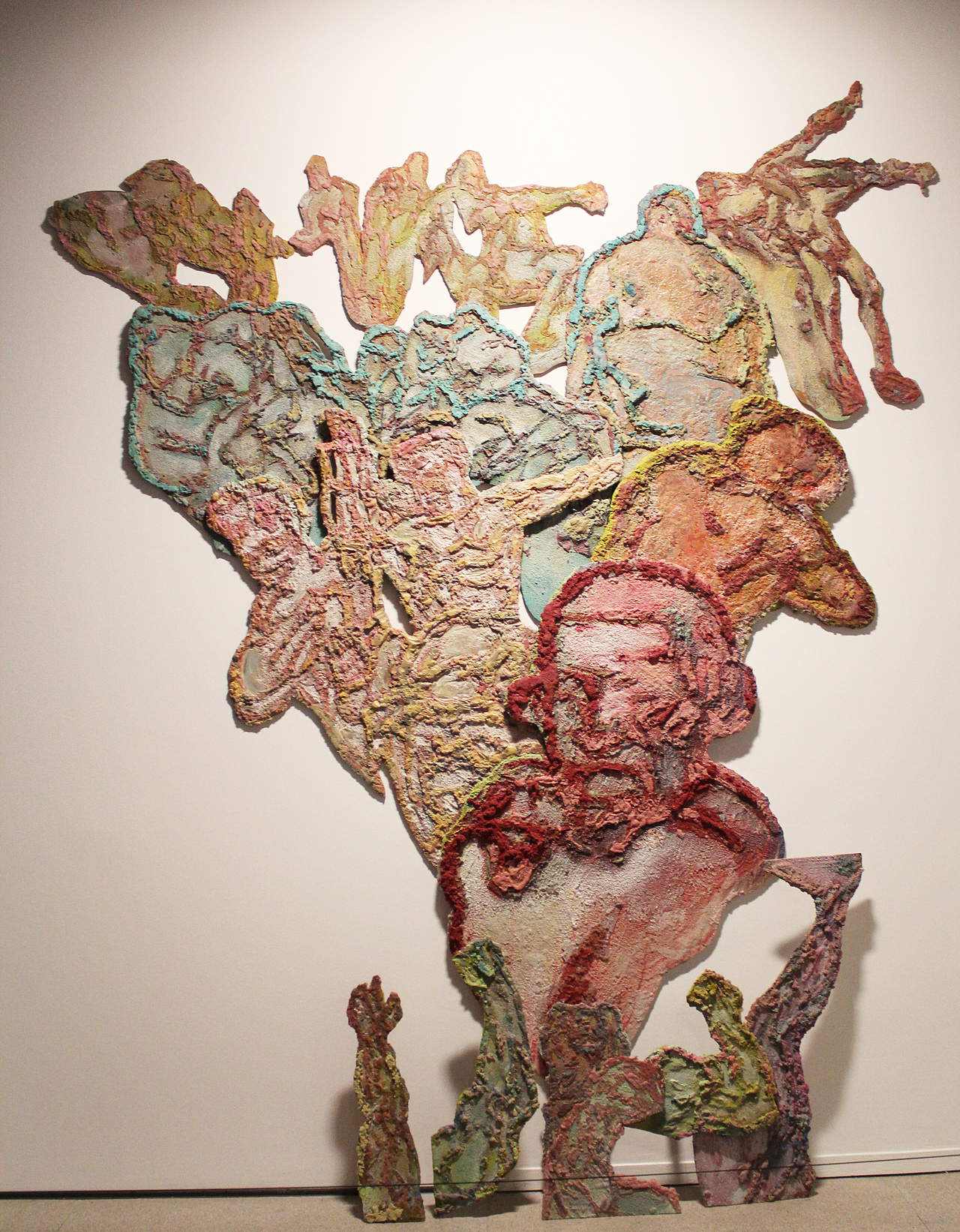 #2019毕业展#央美本科生毕业展报道（图ZMTY0MTE5MDk2） - 绘画 - 站酷设计师站酷校园原创素材 - 站酷ZCOOL