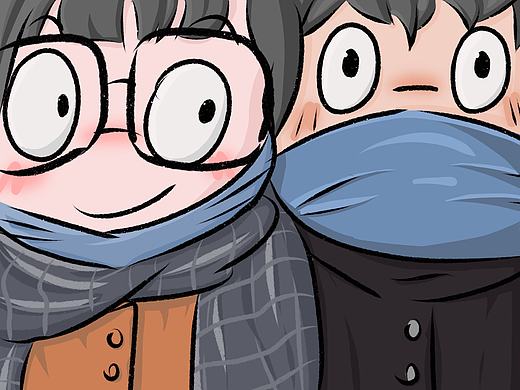 第二次（个人主页-ZNTUxMzM3OTI=） - 艺术插画 - 站酷设计师风儿吹屁屁凉原创素材 - 站酷ZCOOL