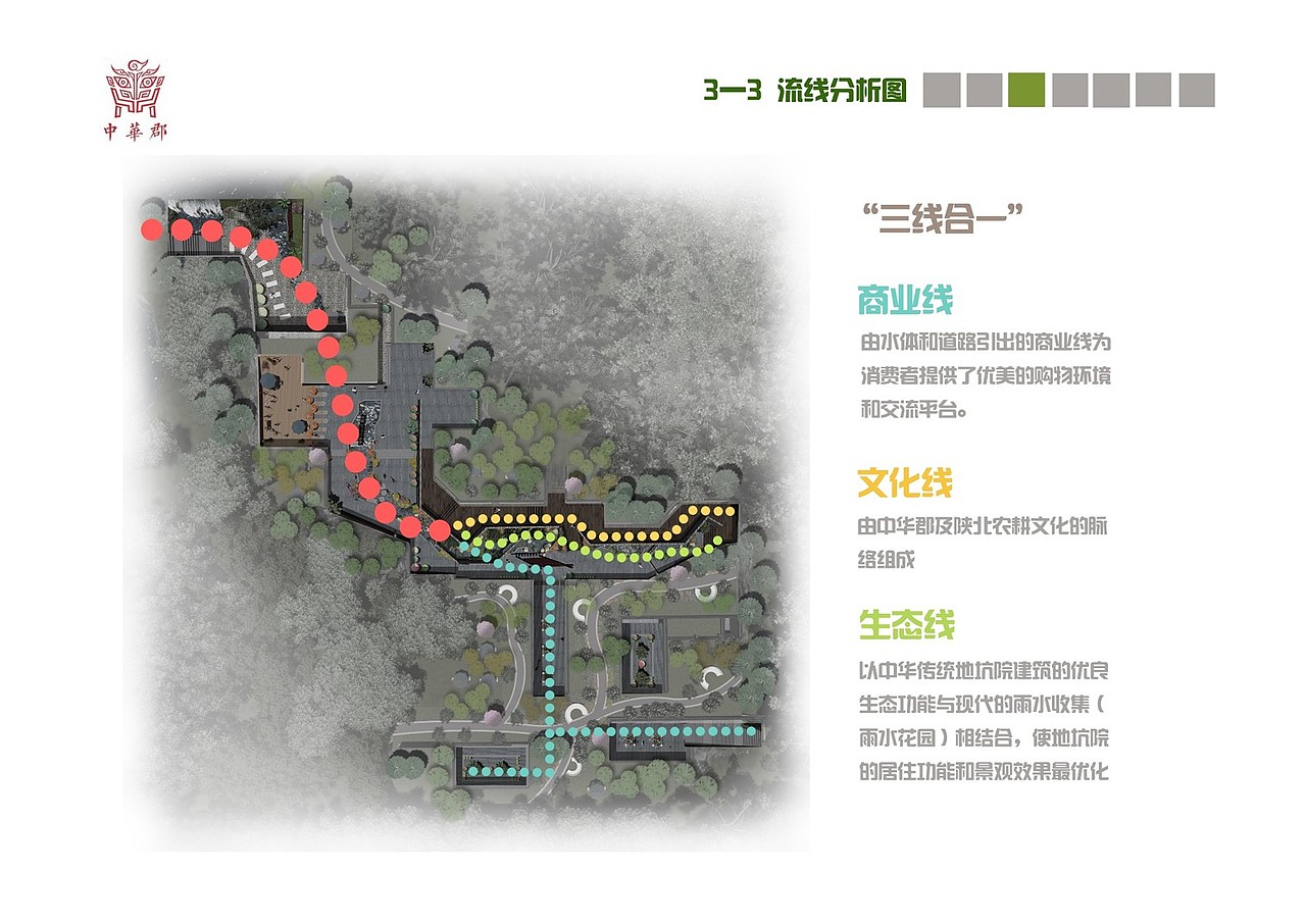 中华郡地坑院景观设计（图ZNzA5ODc4MTI=） - 景观设计 - 站酷设计师调色板22原创素材 - 站酷ZCOOL