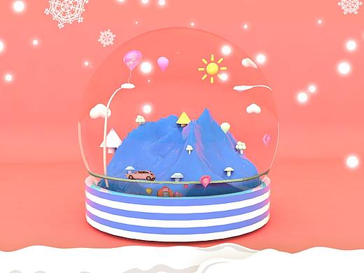 水晶球（個人主頁-ZMzMxOTUxNTI=） - 其他三維 - 站酷設(shè)計師熱雪y原創(chuàng)素材 - 站酷ZCOOL