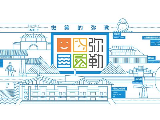 云南弥勒城市形象推广