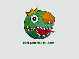 大嘴怪: Big mouth blame