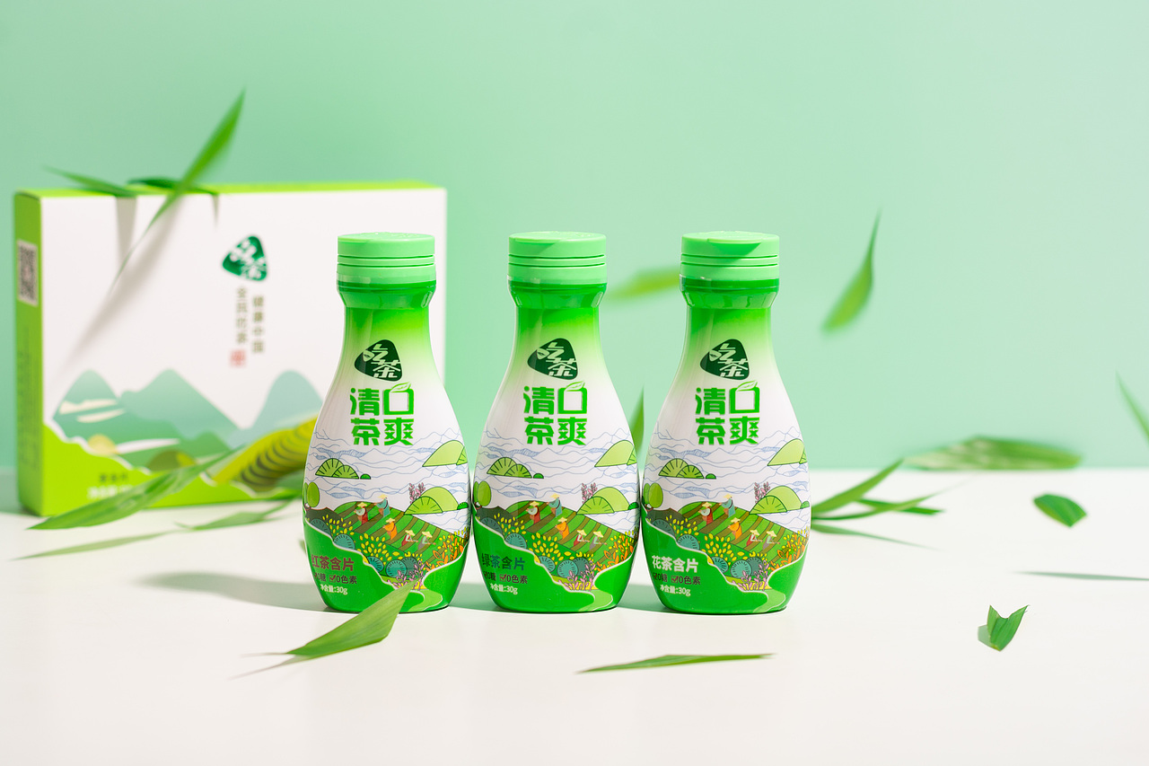 清新口气茶含片（图ZMjExMDE0MTAw） - 产品摄影 - 站酷设计师有间图片社原创素材 - 站酷ZCOOL