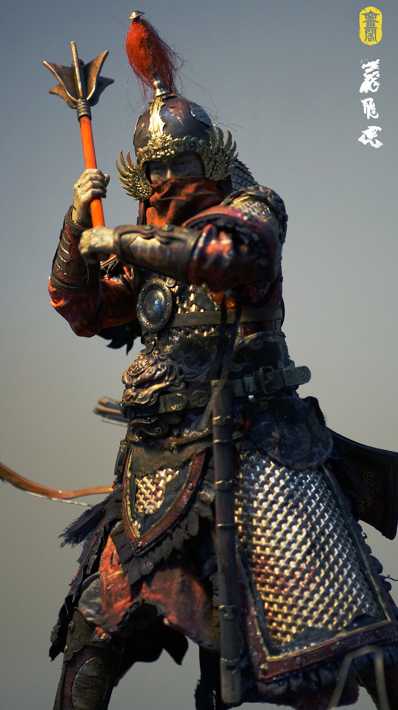 《空灵阁》大汉将军_龙飞虎-站酷zcool