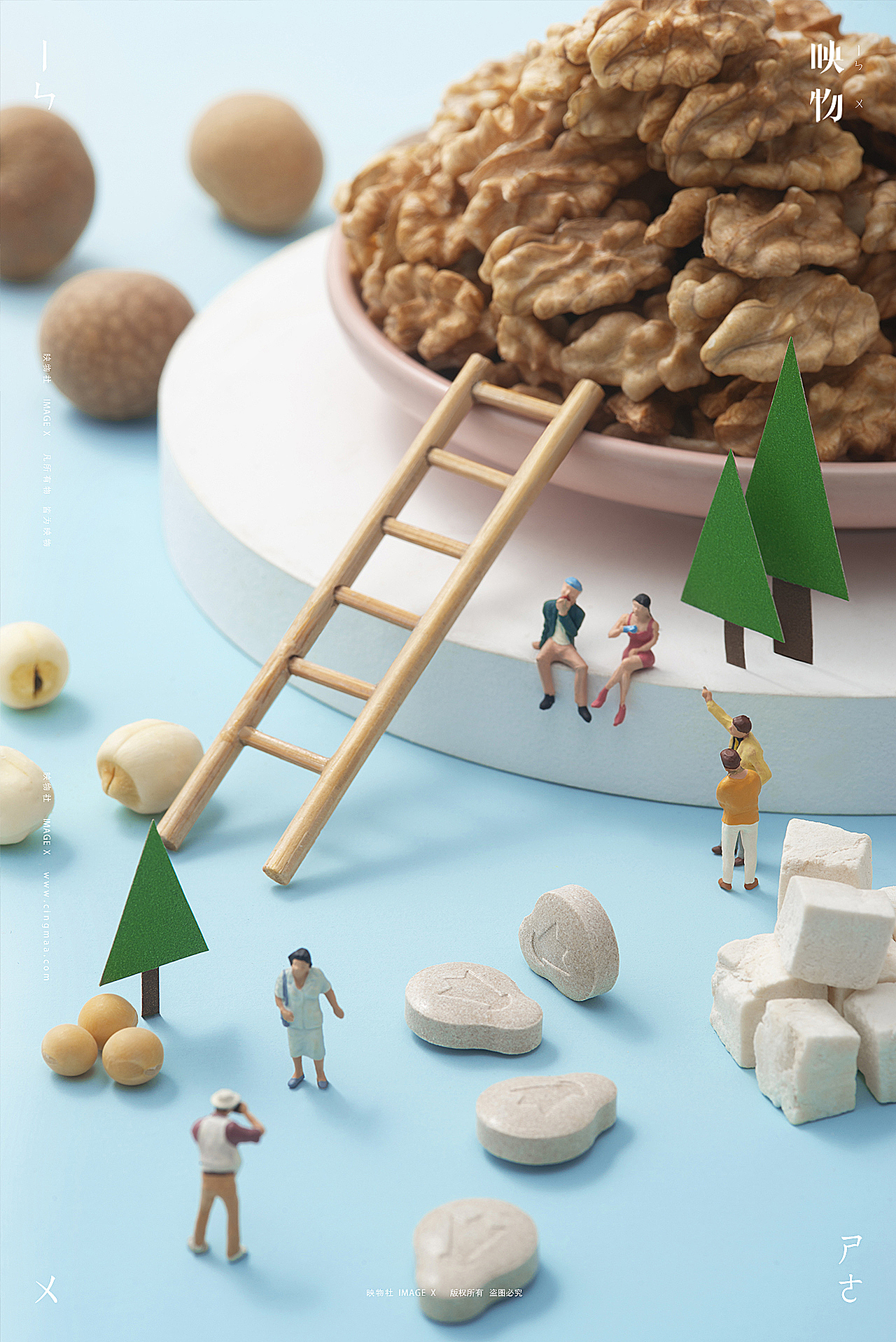 电商产品摄影 | 无限极意轻松 x 映物社