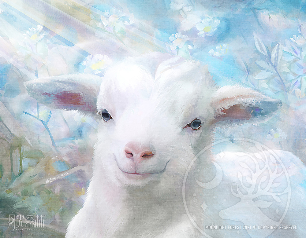 动物系列装饰画-Vol.05 [月光森林]