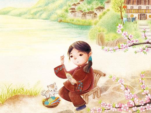 儿童绘本《金鱼鞋垫》