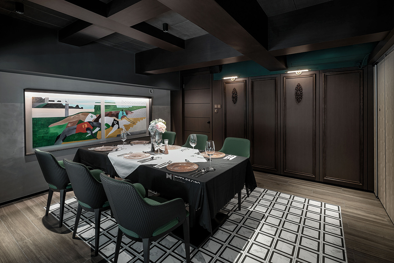 原创商业丨OAK“经典英式”之美西餐厅设计