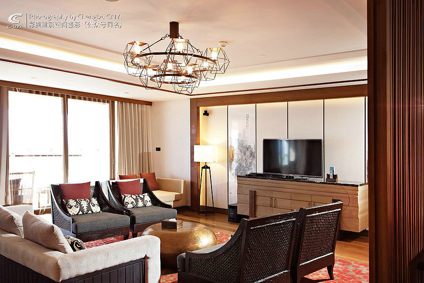 海南 / 天房洲际酒店（图ZMTMxMTMxOTky） - 环境/建筑摄影 - 站酷设计师彩翼建筑空间摄影原创素材 - 站酷ZCOOL